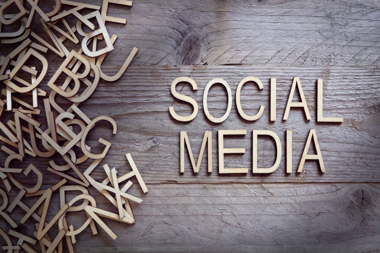 Social Media Promotion through Content