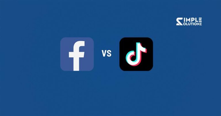 Facebook vs Tiktok