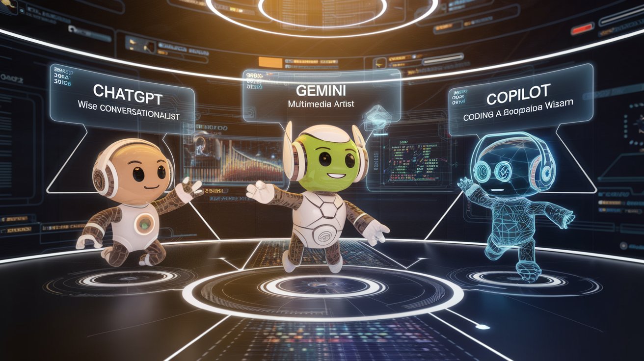 ChatGPT vs Gemini vs Copilot - Which One is The Leading AI Tool?