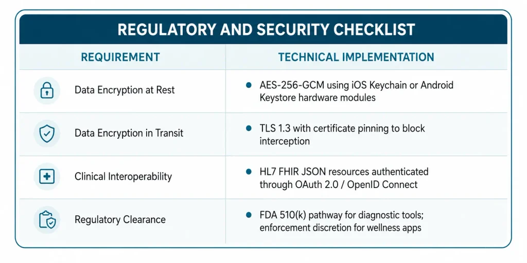 How Do Mobile Health Applications Comply with HIPAA and FDA Regulations